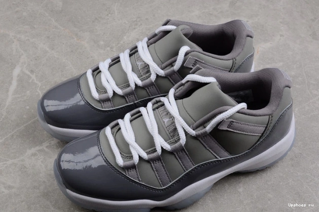 Grey Retro Jordan  528895-003 Cool Low  11 0920